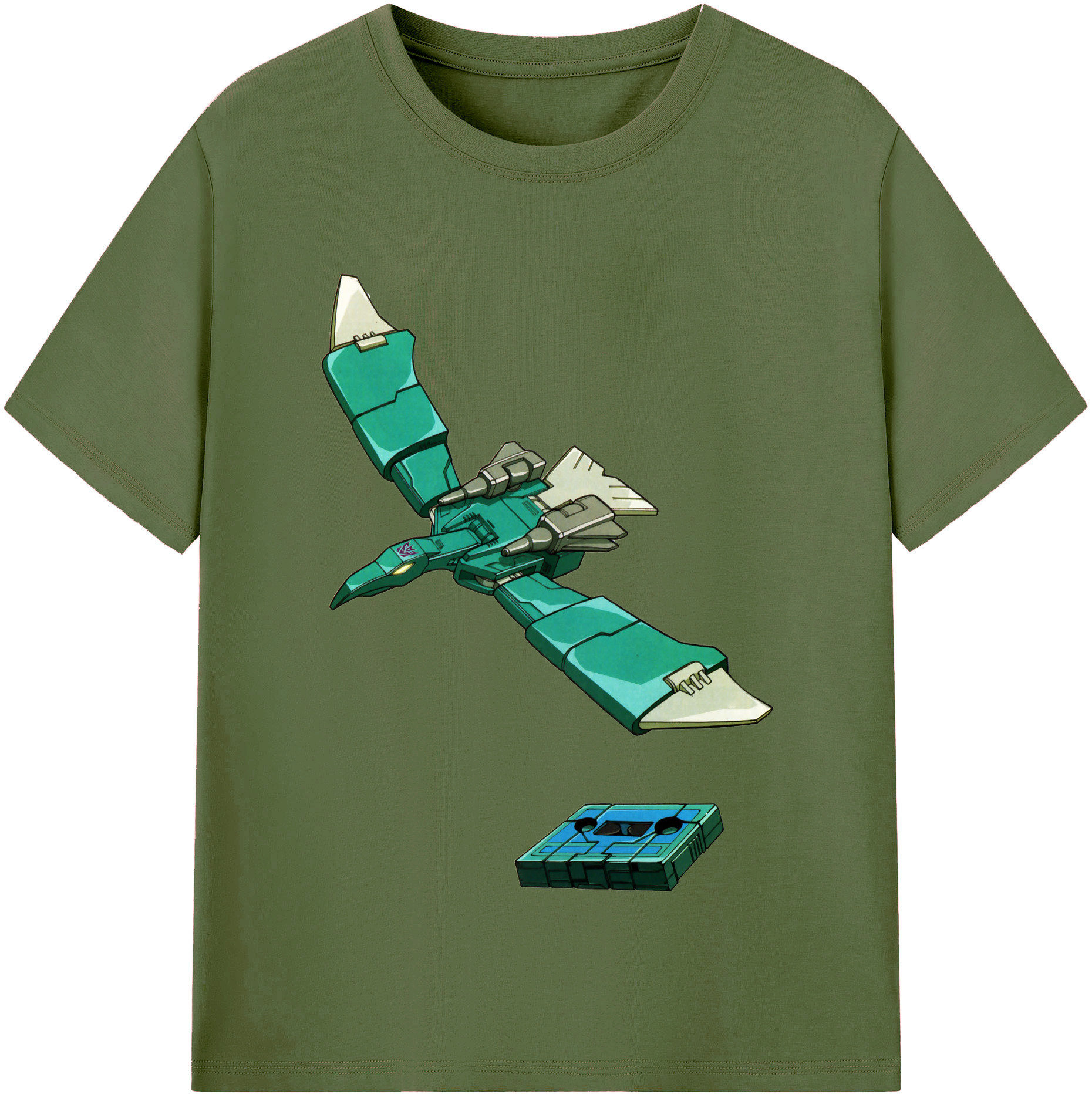 （画像用）  綿100％半袖Tシャツ（フロントプリント）